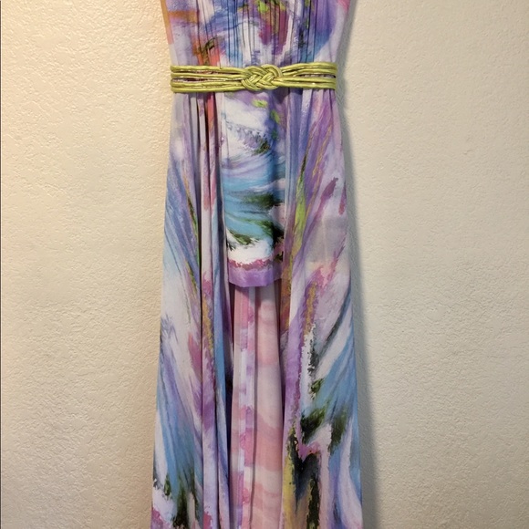 Custom Made Modern Spring/Summer Gown - Picture 2 of 8